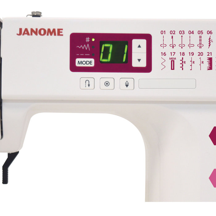 Janome C30 Computerized Electronic Sewing Machine & Reviews Wayfair